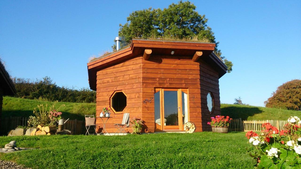 Treberfedd Farm Cottages And Cabins Lampeter Exterior foto